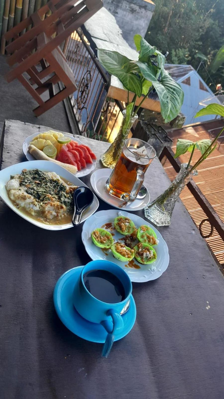 Kanaya & Warung Heaven Munduk